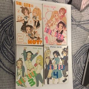 Soul Eater NOT! Manga Set - Volumes 1-4 (Atsushi Ohkubo)